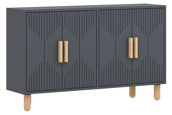 Hanah Home Console Anthracite Roger - Anthracite