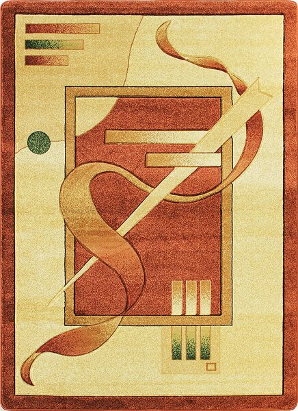 Nappali szőnyeg 160x220 ARTESIA 22 - barna