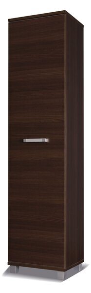 Keskeny polcos szekrény 50 cm ANDOVER - gesztenye wenge