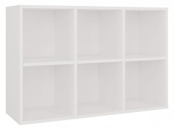 Polcos elem 90x60 cm RAINIS 5 - fehér