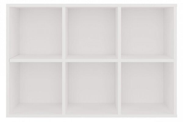 Polcos elem 90x60 cm RAINIS 5 - fehér