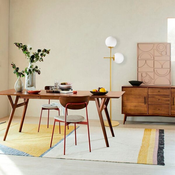 Opviq Floor Lamp Gold Mudoni - MR - 955