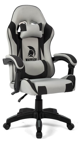 Szövet Gamer szék Warrior Basic 1-F szürke-fekete