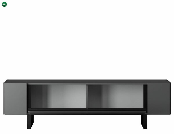 Hanah Home Yildiz TV állvány - Antracit, Fekete