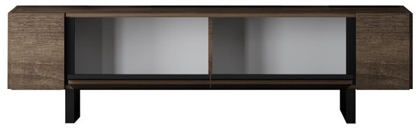 Hanah Home Yildiz TV állvány diófa, fekete