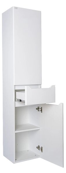 TMP SHARP fali fürdőszobai ÁLLÓSZEKRÉNY - JOBBOS - 160 x 35 cm