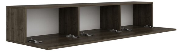 Hanah Home TV Stand Walnut West - Walnut
