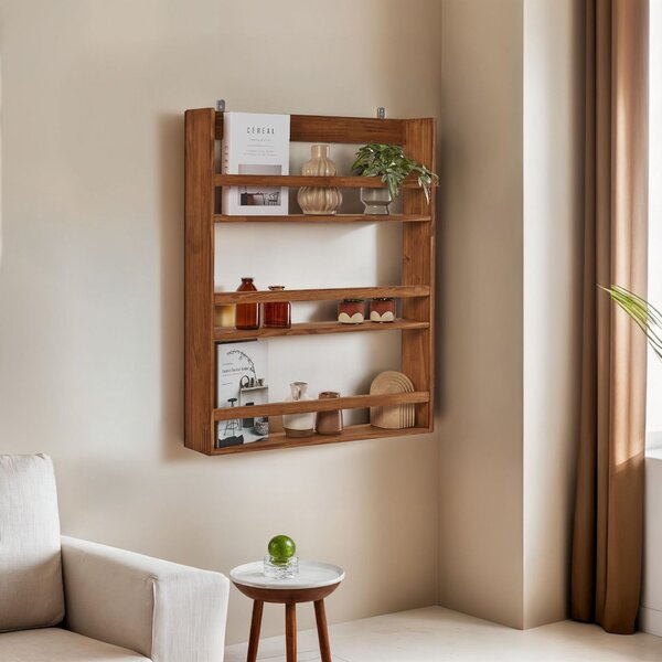 Hanah Home Wall Shelf Wooden Cm-067