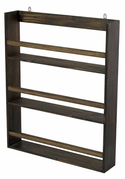 Hanah Home Wall Shelf Black Cm-067-A