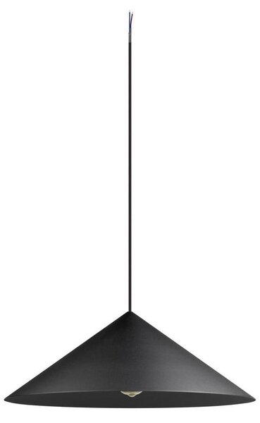 Függőlámpa SLV, Magico, dimmable, Fekete, Nappali, Alumínium, Modern