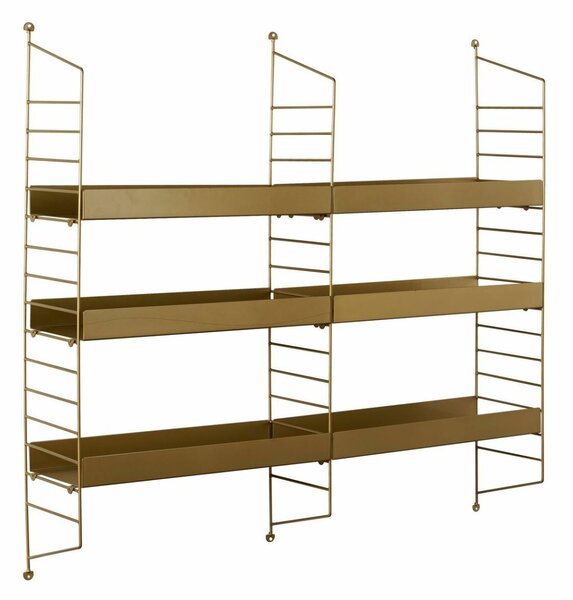 Hanah Home Fali Polc Arany Cm-068-A