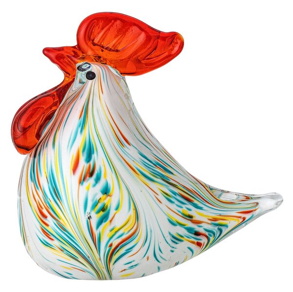 Üveg szobor (magasság 9,5 cm) Livie – Bloomingville