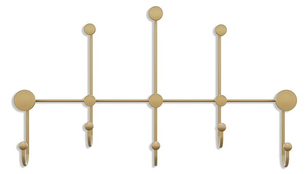 Wallity Metal Wall Hook Gold Iyon-A