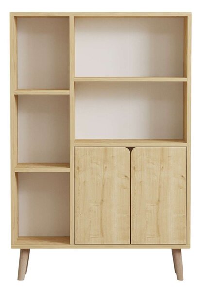 Hanah Home Sapphire Oak Lumo könyvespolc - Sapphire Oak