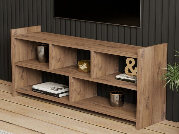 Hanah Home TV Stand Atlantic Pine Pera