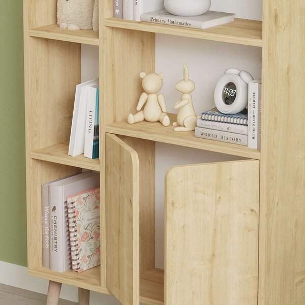 Hanah Home Sapphire Oak Lumo könyvespolc - Sapphire Oak
