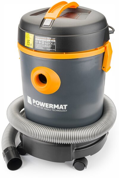 Powermat Medence- és Többfunkciós Porszívó – 1600W, 25L, Száraz-nedves üzemmód – PM-OB-1600T (PM0944)