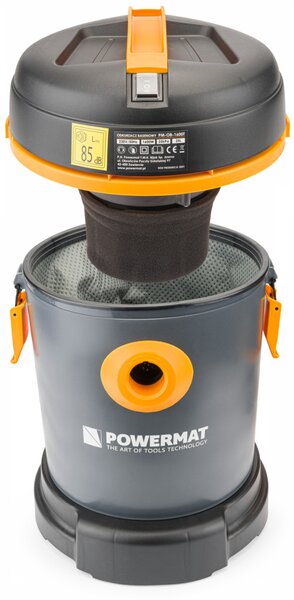 Powermat Medence- és Többfunkciós Porszívó – 1600W, 25L, Száraz-nedves üzemmód – PM-OB-1600T (PM0944)