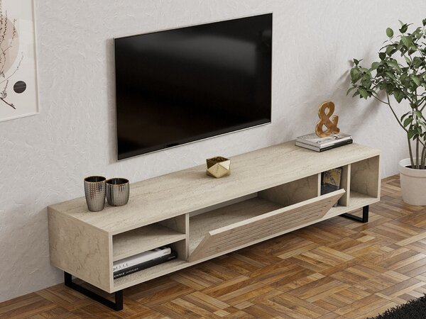 Hanah Home TV állvány Travertin Safir - Travertin