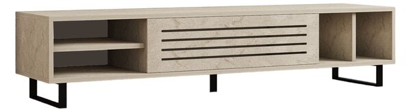 Hanah Home TV állvány Travertin Safir - Travertin
