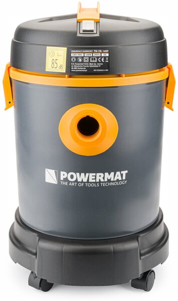 Powermat Medence- és Többfunkciós Porszívó – 1600W, 25L, Száraz-nedves üzemmód – PM-OB-1600T (PM0944)