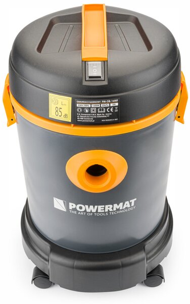 Powermat Medence- és Többfunkciós Porszívó – 1600W, 25L, Száraz-nedves üzemmód – PM-OB-1600T (PM0944)