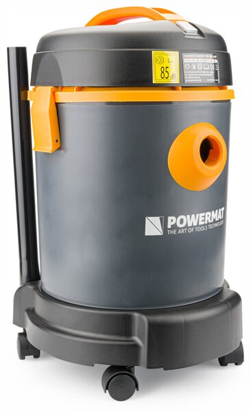 Powermat Medence- és Többfunkciós Porszívó – 1600W, 25L, Száraz-nedves üzemmód – PM-OB-1600T (PM0944)
