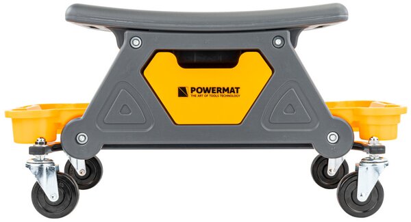 Powermat Műhelyszék – 200 kg teherbírás, 3 szerszámtálca – Gurulós kivitel (PM-SWA-200T)