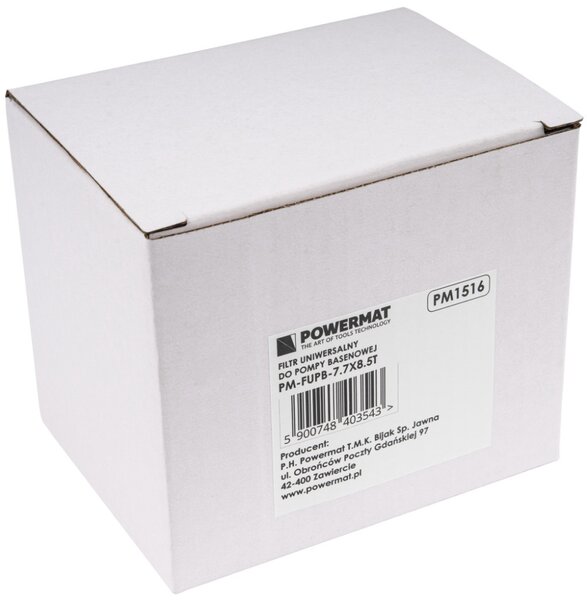 Powermat Medence Szűrőbetét – 80x90mm, I-es típus – PM-PFDB-16T szivattyúhoz (PM1516)