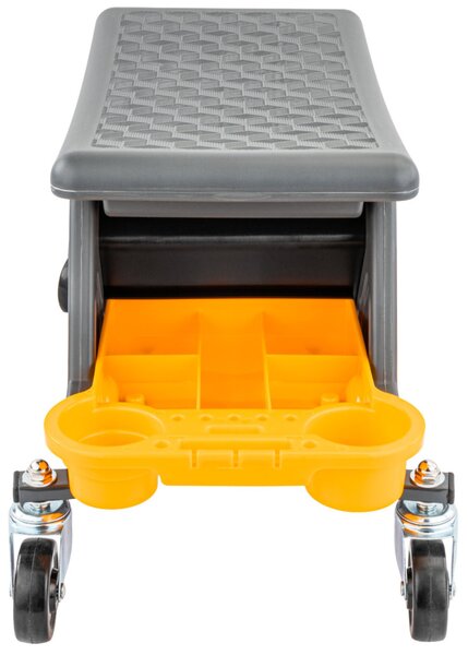 Powermat Műhelyszék – 200 kg teherbírás, 3 szerszámtálca – Gurulós kivitel (PM-SWA-200T)