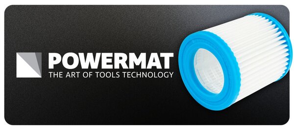 Powermat Medence Szűrőbetét – 80x90mm, I-es típus – PM-PFDB-16T szivattyúhoz (PM1516)