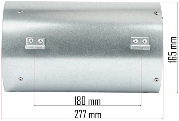 Powermat Égéstér Olajkályhához – 277 mm, 1,6 kg – PM-NAG-20SN széria (PM-NAG-20SN-KSP)