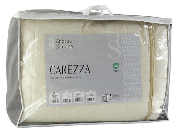 Párna 90x70 cm Carezza – Andrea Simone