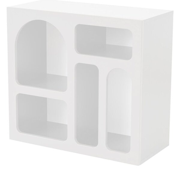 Hanah Home Console White Lessa - White