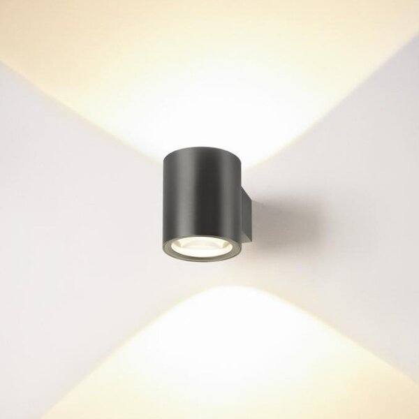 Fali Lámpa SLV, Oculus, dimmable, Bronz / Öreg Sárgaréz, Nappali, Alumínium, Modern
