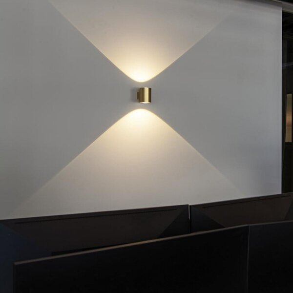 Fali Lámpa SLV, Oculus, dimmable, Arany / Sárgaréz, Nappali, Alumínium, Modern