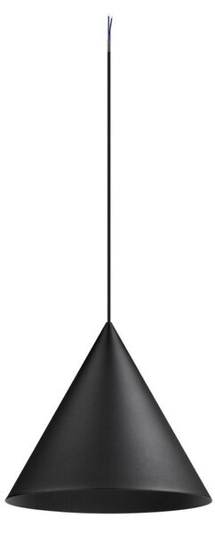 Függőlámpa SLV, Magico, dimmable, Fekete, Nappali, Alumínium, Modern