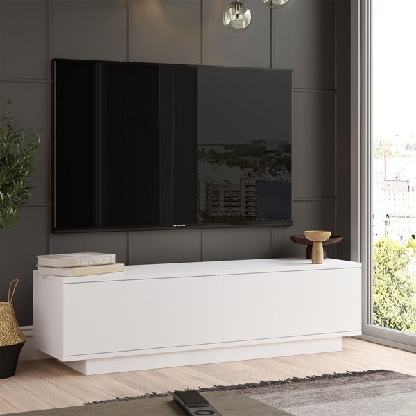 Hanah Home TV állvány Fehér Fn1-W