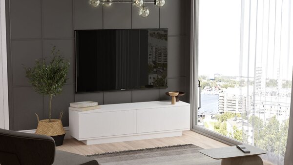 Hanah Home TV állvány Fehér Fn1-W