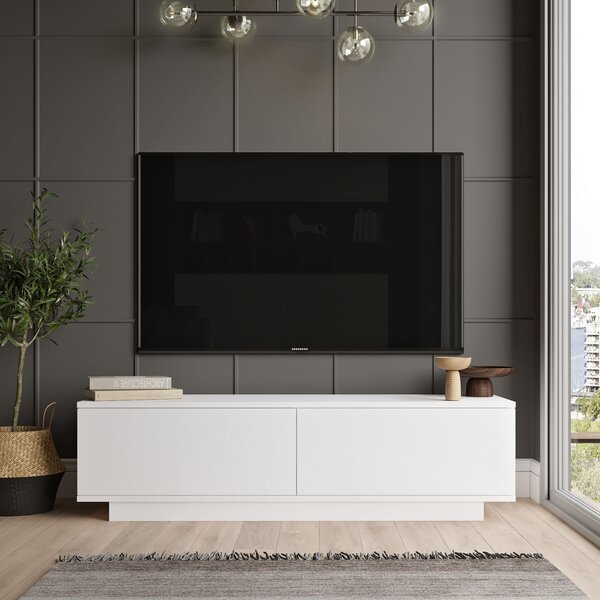 Hanah Home TV állvány Fehér Fn1-W