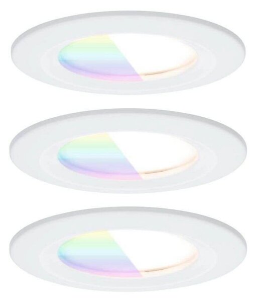 Spotlámpa Paulmann, Nova Coin, dimmable, Fehér, Nappali, Alumínium, Modern