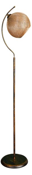 Opviq Floor Lamp Gold Black Povimento - Gold