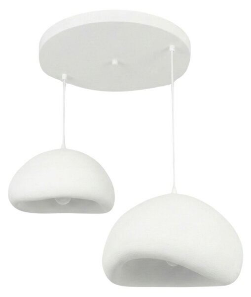 Opviq Fehér Csillár LOVAL-40-50-T-LUNA