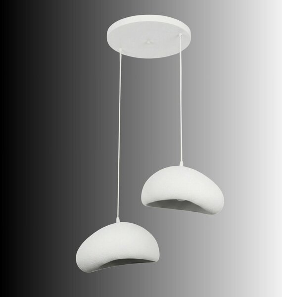 Opviq Függeszték Fehér LOVAL-30-2-T-LUNA