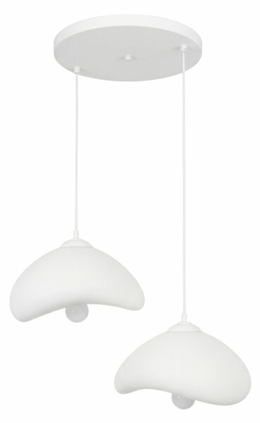 Opviq Függeszték Fehér LUNA-30-2-T-LUNA
