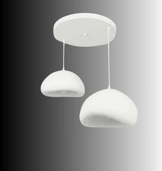 Opviq Fehér Csillár LOVAL-40-50-T-LUNA