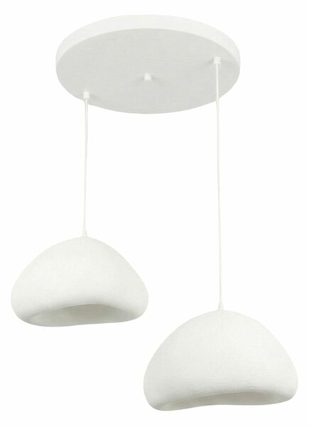 Opviq Fehér Függeszték LORA-40-40-T-LUNA