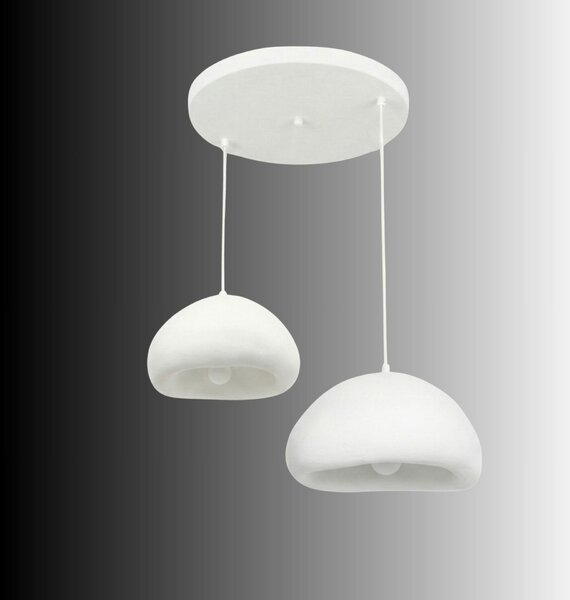 Opviq Csillár Fehér LOVAL-30-40-T-LUNA