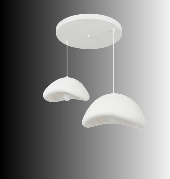 Opviq Csillár Fehér LUNA-40-50-T-LUNA