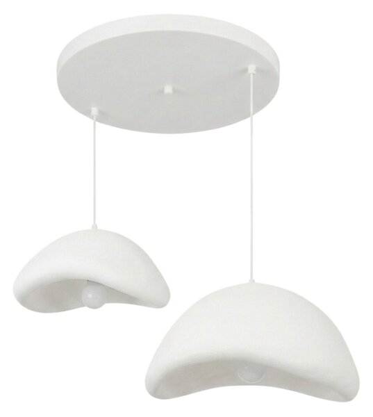 Opviq Csillár Fehér LUNA-40-50-T-LUNA